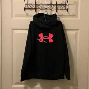 Under Armour Youth XL hooded sweatshirt